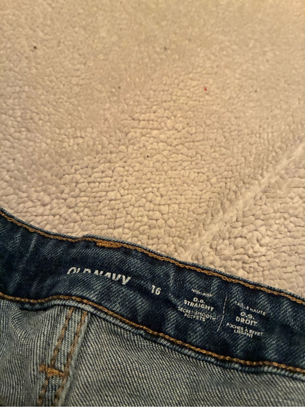 Old Navy Light Blue Women's Straight Leg Jeans